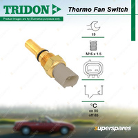 Tridon Thermo Fan Switch for Toyota RAV4 Tarago Vitz Yaris Verso NCP25
