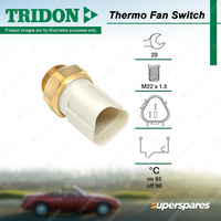 Tridon Thermo Fan Switch for Volkswagen Bora 1J Golf IV Polo 6R 9N GTi