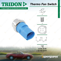 Tridon Thermo Fan Switch for Volkswagen Passat 3B VR6 1.8L - 2.8L