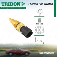 Tridon Fan Switch for Ford Laser KF KH 1.6L 1.8L B6 BP B6T BPE 1990-1994