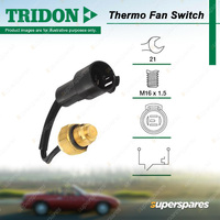 1 Pcs Tridon Fan Switch for Holden Barina MB ML 1.3L G13A 1985-1989