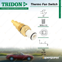 Tridon Fan Switch for Holden Nova LF 1.4L 1.6L 1.8L 6A-FC 4A-FC 4A-FE 7A-FE