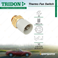 Tridon Fan Switch for Holden Astra TR Calibra YE 1.6L 2.0L 1991-1998