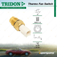 Tridon Fan Switch for Holden Nova LG 1.6L 1.8L 4A-FE 7A-FE 1994-1997
