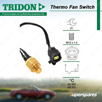 Tridon Fan Switch for Ford Laser KF KH 1.8L BP BPD BPE V4 1990-1994