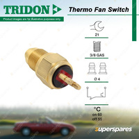 1 Pcs Tridon Fan Switch for Ford Laser KF KH 1.6L 1.8L B6 1990-1994