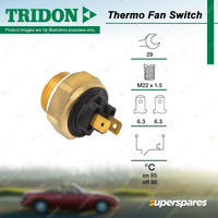 Tridon Fan Switch for Land Rover Defender 130 2.5L 10P 5Cyl 03/1999-07/2003