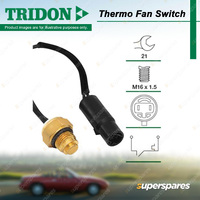 Tridon Thermo Fan Switch for Toyota LandCruiser FJ40 FJ45 FJ55 FJ60 FJ70 FJ75