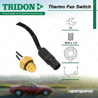 Tridon Thermo Fan Switch for Toyota Corolla AE92 Celica RA23 ST 162 182 183 21mm