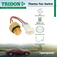 Tridon Thermo Fan Switch for BMW 3 Series 316i 323i 323Ci 5 Series 528i Z3 E36