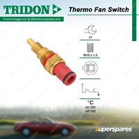 Tridon Thermo Fan Switch for Suzuki Swift AA EA MA 1.0L 1.3L G10 G13 1 Terminals