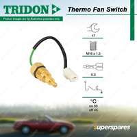 Tridon Thermo Fan Switch for Audi A3 8L1 8P1 8P7 8PA 1.6L 1.8L 1997-2013 21mm