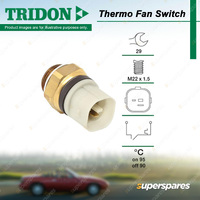 Tridon Thermo Fan Switch for Toyota Camry MCV20 MCV36 Tarago MCR30W 3.0L