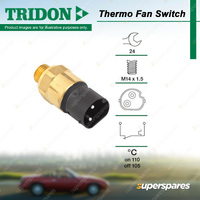 Tridon Thermo Fan Switch for Alfa Romeo 75 162B 90 162 Alfetta 116 Alfetta GT