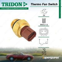 Tridon Thermo Fan Switch for Hyundai Sonata Y-2 Y-3 1.8L 3.0L G4CM G6AT 89-98