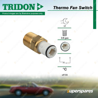 Tridon Thermo Fan Switch Control Operation - 3/8 GAS Circuit Normally Closed
