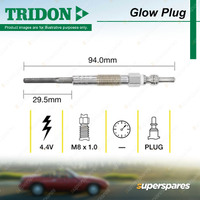 Tridon Glow Plug for Holden Captiva CG Cruze JG Epica EP 2.0L 2007-2011