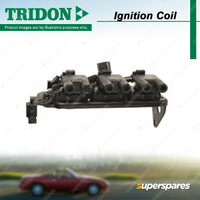 Tridon Ignition Coil for Kia Sportage KM 2.7L G6BA V6 Petrol 04/2005-08/2009
