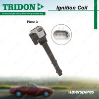 Tridon Ignition Coil for Jeep Renegade 1.4L EAM 4Cyl SOHC VVT Petrol 10/2015-On