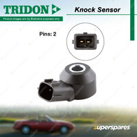 Tridon Knock Sensor for Fiat 500 312 Punto 199 1.2L 4cyl 169A4 1.4L 350A1