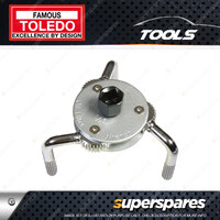 1 pc Toledo 3 Leg Circle Shaped Oil Filter Remover - Diameter 75-120mm