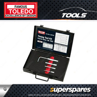 Toledo Timing Tool Kit for Ford Fiesta WS WT 1.6L HHJ HXJ 2009-2013 7 Pcs