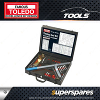 Toledo 23 Pc of Timing Tool Kit for Citroen C4 1.6L DV6TED4 DV6ATED4 01/06-09/11
