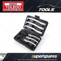 Toledo Ratcheting Gear Puller - Twin & Triple Legs Quick Change Reach 100&170mm