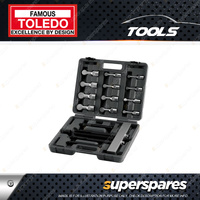 Toledo Twin Pull Puller Kit Large - Adapter Sizes 15 17.4 20 25.2 30 36.4mm
