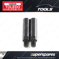 2 x Toledo Extension Rods - Overall Length 70mm Mechanical Pullers Spare Parts