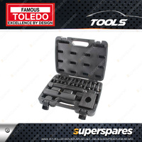 Toledo HD Yoke Puller Kit - Saddle Bolt Sizes M12x1.25 1/2"-20tpi 3/8"-24tpi