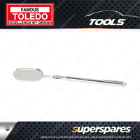 Toledo Inspection Mirror Telescopic Oval - Size 25 x 50mm Range 200-520mm