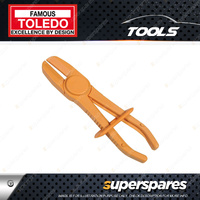 Toledo Hose Crimping Tool Medium - Overall Length 185mm Chemical Resistant Nylon