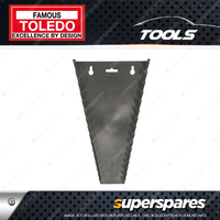 Toledo Spanner Rack Organiser 15 pcs - Size 300mm High Impact Plastic