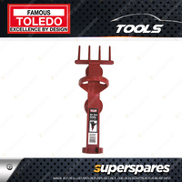 Toledo Air Gun/Power Tool Holder - Overall Length 370mm Heavy Duty Nylon