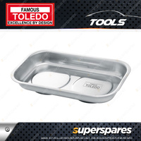 Toledo Magnetic Storage Tray - Rectangular 240 x 140 mm Depth 30mm