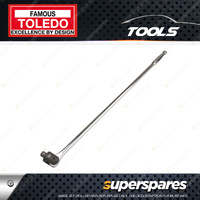 Toledo Extra Heavy Duty Breaker Bar Standard Head - 1" Sq. Dr. 1000mm