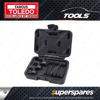 Toledo Exhaust Gas Temperature Sensor Socket Set 6 pcs - 3/8" Square Drive