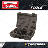 Toledo Electronic Stethoscope Set - 9V Battery Professional Diagnostic Tool