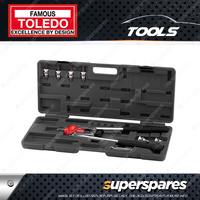 Toledo Heavy Duty Nut Riveter Dual Arm Kit - 450mm Size Range M3 M4 M5 M6 M8 M10