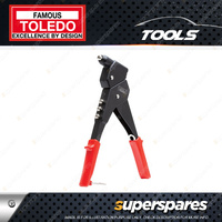 Toledo Hand Rivet Tool - Suitable for Rivet Sizes 2.4mm 3.2mm 4.0mm 4.8mm