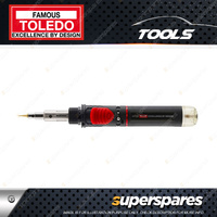 Toledo Soldering Iron & Torch - PRO Butane Soldering Iron Adjustable Flame
