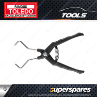 Toledo Electrical Disconnect Plier - Length 185mm Flat Blade Wide Tip