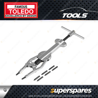 Toledo Heavy Duty Circlip Tool Kit - Length 300mm Jaw Opening Max 70mm