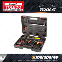 Toledo 12-24V Circuit Tester - Professional Multi-Function Ergonomic Handle