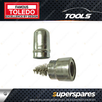 Toledo Battery Post & Terminal Cleaner - with Stainless Steel Bristles