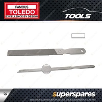 Toledo Farmers Own File Metal Handle Second Cut - Length 250mm Pack of 6