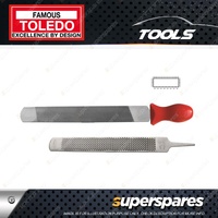 Toledo 350mm Plain Thin Horse Rasp Very Course - No.5 or HRR Handle Pack of 6