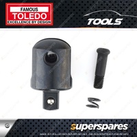 Toledo Replacement Breaker Bar Standard Head - 1/2" Square Drive Suits 301245