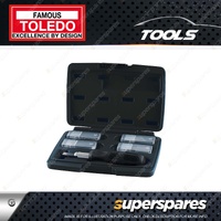Toledo Gasket Scraper Kit - Interchangeable Blade Efficient Clean Scraping